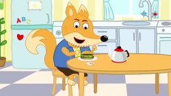 انیمیشن خانواده روباه مهربان قسمت 295